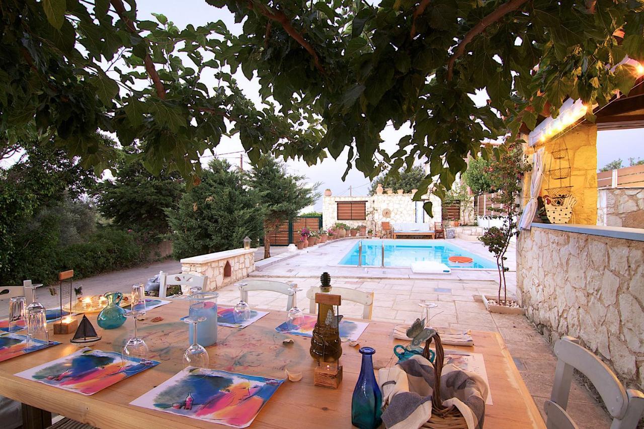 Diktamos Villas Atsipopoulo Exterior photo